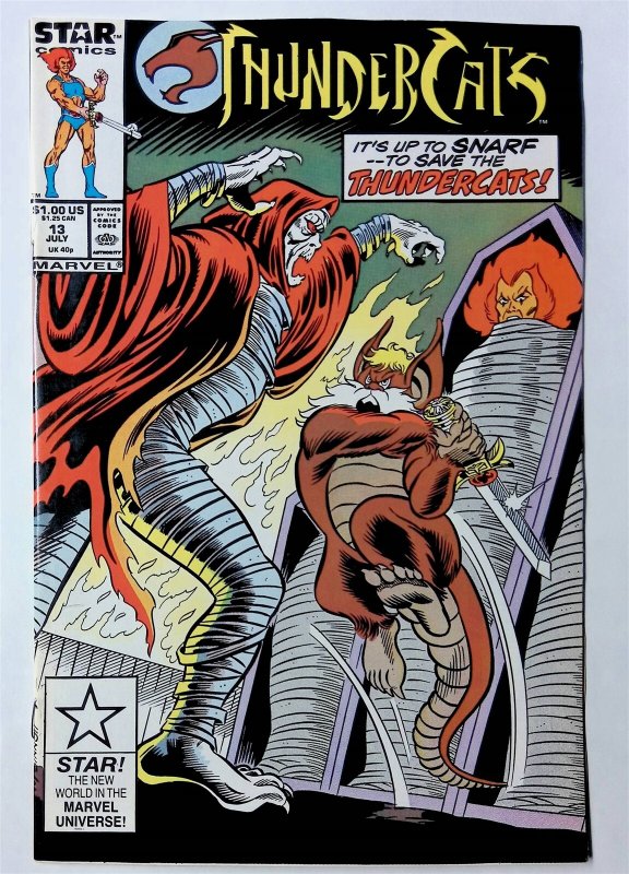 Thundercats #13 (July 1987, Star) FN