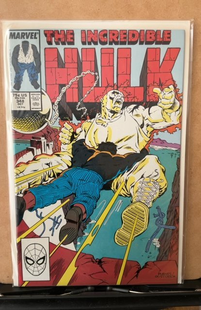 The Incredible Hulk #348 (1988)
