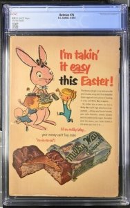 Batman #76 1953 DC Comics CGC 2.0 Penguin app