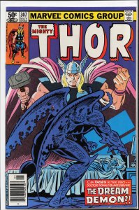 Thor #307 (1981) Thor