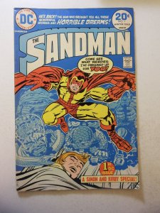 The Sandman #1 (1975) VG/FN Condition