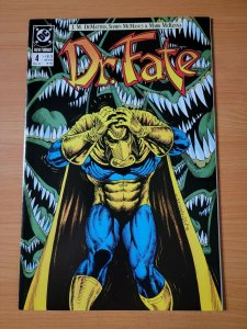Dr. Fate #4 Direct Market Edition ~ NEAR MINT NM ~ 1989 DC Comics