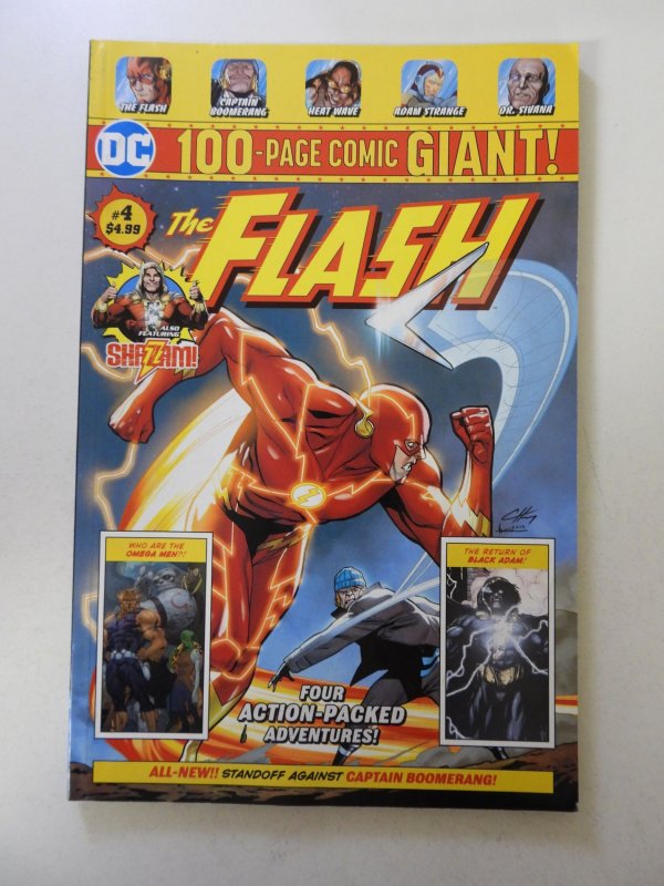 Flash Giant #4 Walmart Exclusive FN condition
