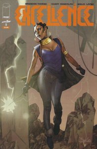 Excellence #5A VF/NM ; Image | Davi Go Variant