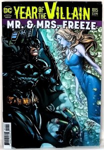 DETECTIVE COMICS #1015 Year of the Villain Mr & Mrs Freeze Paolo Pantalena Cover