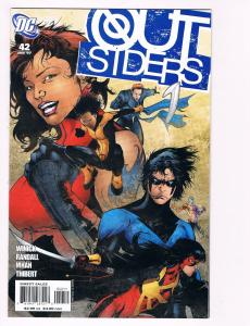 Outsiders # 42 DC Comic Books Hi-Res Scans Modern Age Awesome Issue WOW!!!!!! S6