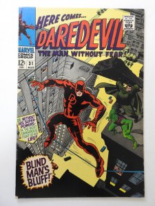 Daredevil #31 (1967) VG+ Condition moisture stain bottom of book