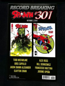 Spawn #300 J. Scott Campbell