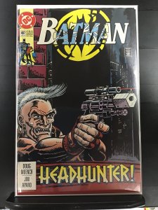 Batman #487 (1992)j