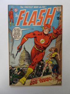 The Flash #200 (1970) VF condition