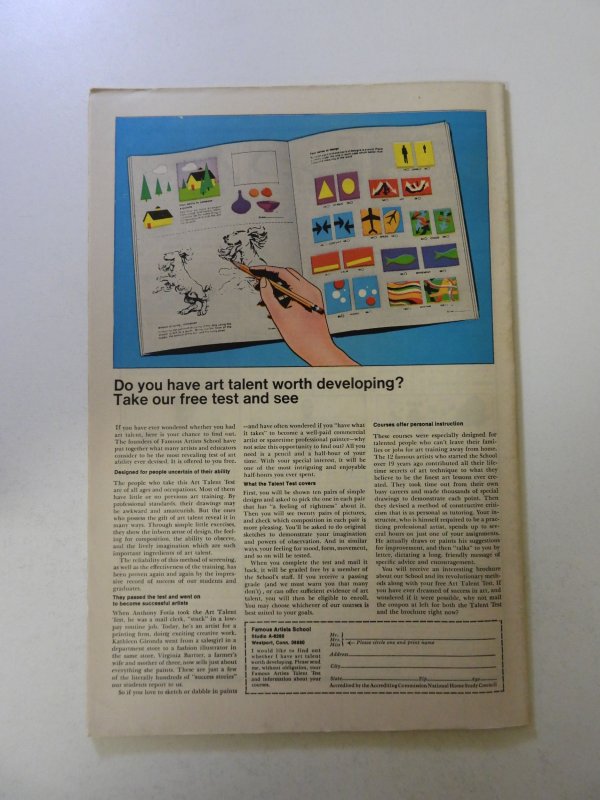 The Avengers #72 VF- condition