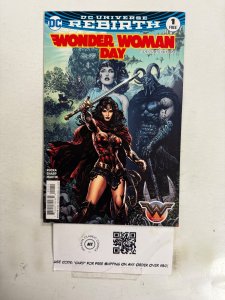 Wonder Woman Day # 1 VF-NM DC Rebirth Comic Book 3 ET4