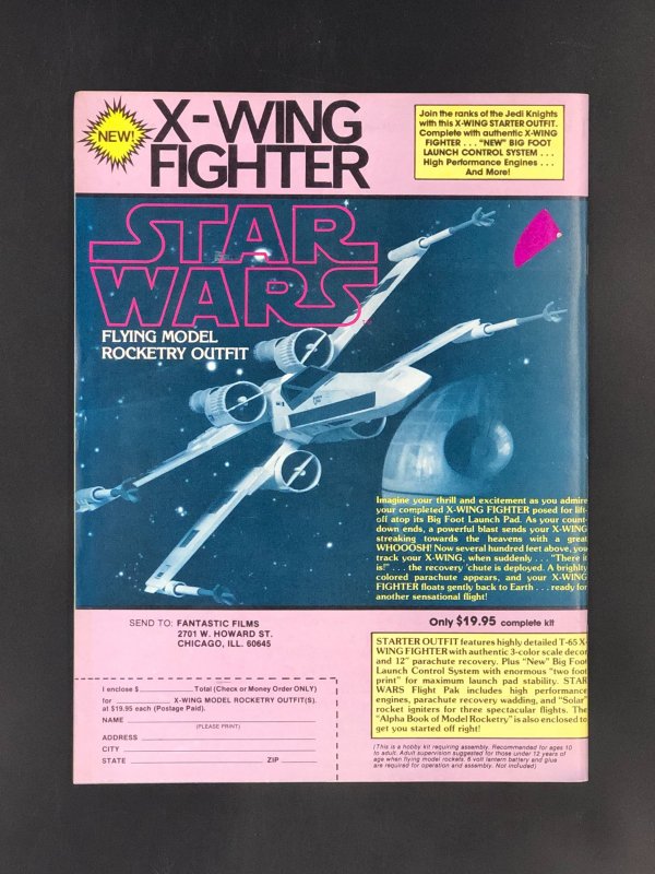 Fantastic Films #6 (1979) The Selling of Superman