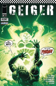 Geiger #9 Comic Book 2024 - Image