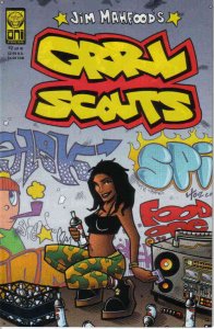 Grrl Scouts (Jim Mahfood's ) #2 VG ; Oni | low grade comic