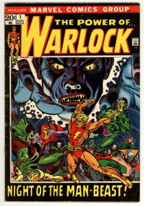 Warlock #1 (1972)