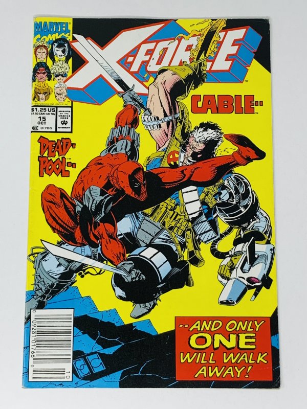 X-Force #15 RA1