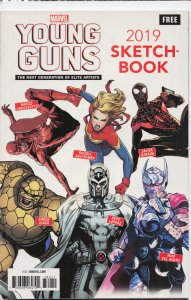 Young Guns Sketchbook 2019 (2019)