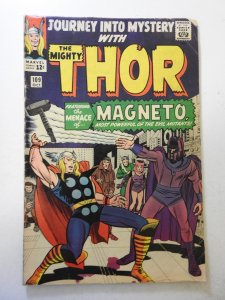 Journey Into Mystery #109 (1964) VG- Condition ink fc