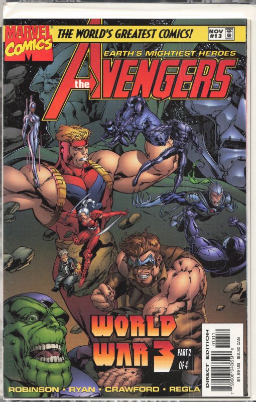 Avengers #13 (1997) The Avengers