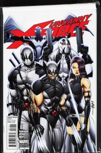 Uncanny X-Force #1 Liefeld Cover (2010) X-Force