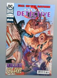Detective Comics #973, NM Killer Clay!, Fall of the Batman, DC Comics, 2018