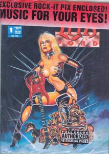 Lita Ford - Rock Comic (magazine format)