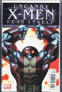 The Uncanny X-Men #543 (2011) X-Men