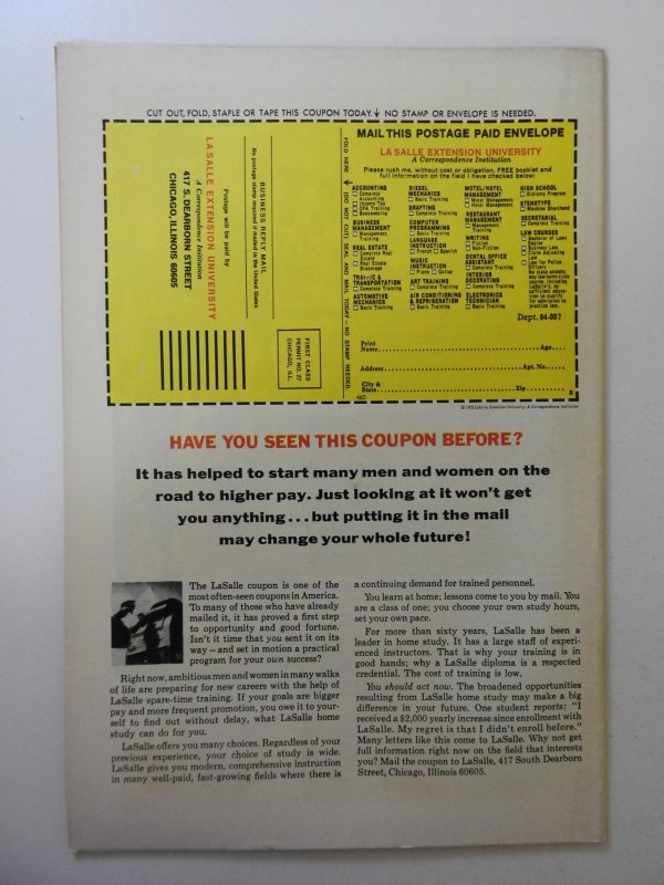 Chamber of Chills #7 (1973) VF- Condition!