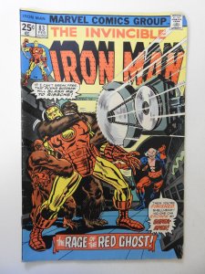 Iron Man #83 (1976) FN- Condition! MVS intact!