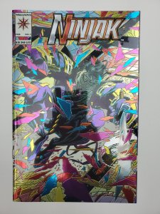 Ninjak #1 (1994) Foil wraparound cover