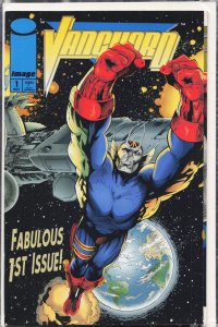 Vanguard #1 (1993) Vanguard