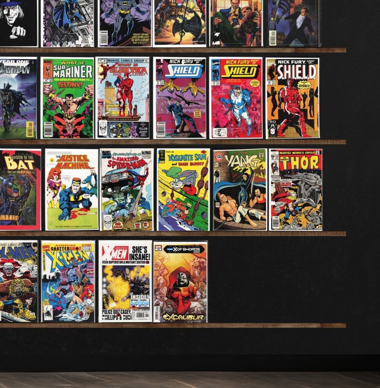 Huge Lot 150+ Comics with Wally The Wizard, Warp, Preacher & More!