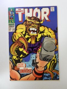 Thor #155 (1968) FN/VF condition