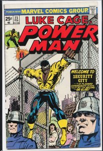 Power Man #23 (1975) Power Man