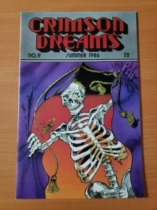 Crimson Dreams #9 ~ NEAR MINT NM ~ 1986 Cult Horror Comics