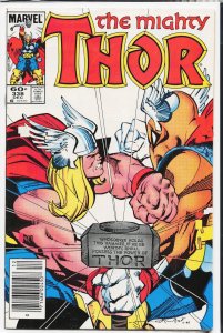 Thor #338 (1983) Thor