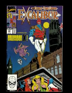 Lot of 12 Excalibur Marvel Comic Books #13 14 15 16 17 18 19 20 21 22 23 24 J404