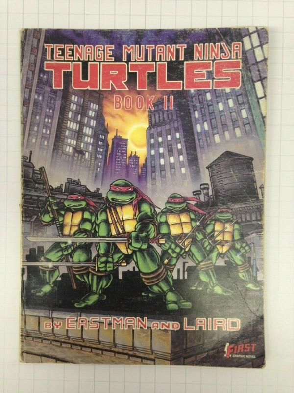 Teenage Mutant Ninja Turtles 1-4 First Comics magazines