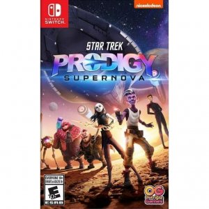 STAR TREK PRODIGY: SUPERNOVA | OUTRIGHT GAMES | PHYSICAL NINTENDO SWITCH | NIB