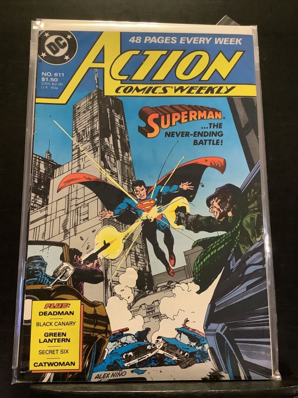 Action Comics Weekly #611 (1988)