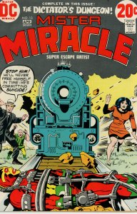 Mister Miracle 13  F/VF  Kirby!