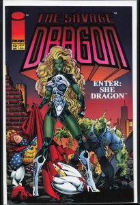 Savage Dragon #12 (1994) Savage Dragon [Key Issue]