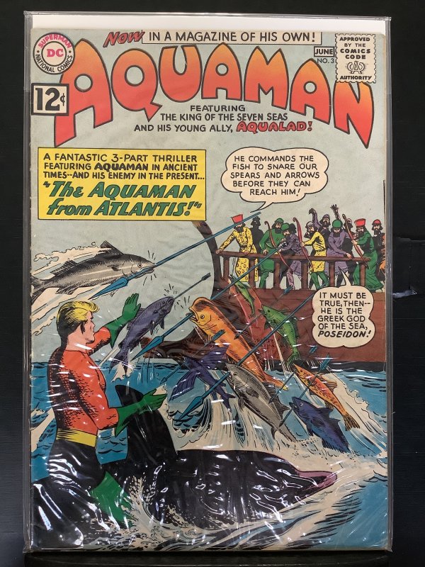 Aquaman #3 (1962)