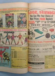 Giant-Size X-Men #1, KEY! GRAIL! Missing back cover Marvel Comics, 1975 SEE PICS