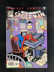 Startling Stories: The Megalomaniacal Spider-Man (2002)