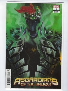 Asgardians Of The Galaxy #2 HTF Stephanie Hans 1:25 Ratio Variant {VF/NM}