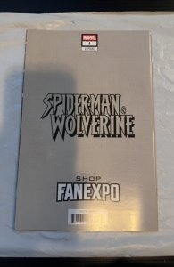 Spider-Man & Wolverine #1Shop Fan Expo John Giang Virgin Variant