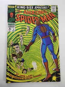 The Amazing Spider-Man Annual #5 (1968) VG Condition 1 in tear bc