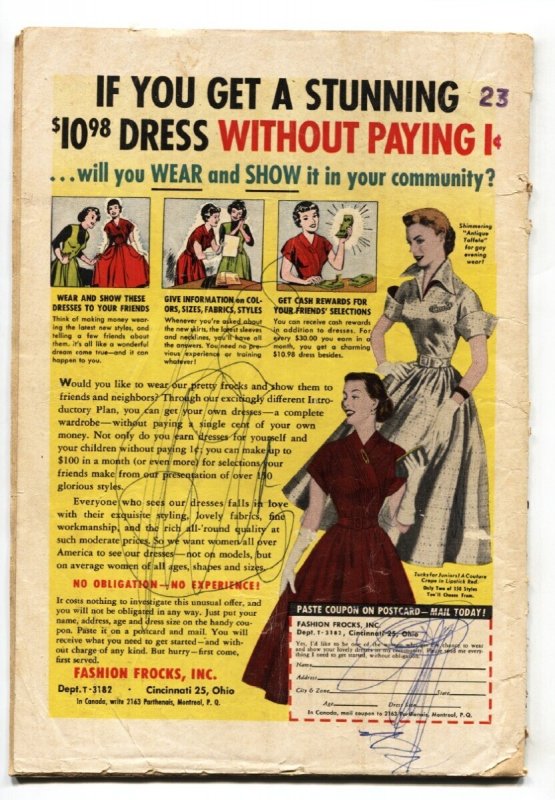 Superboy #43 - 1955 - DC - G- - comic book